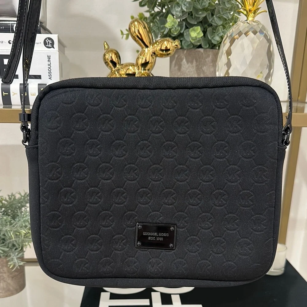 Michael Kors Black iPad or Laptop Bag